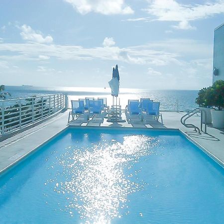 Ocean Drive Studio Beach Front Miami Beach Bagian luar foto