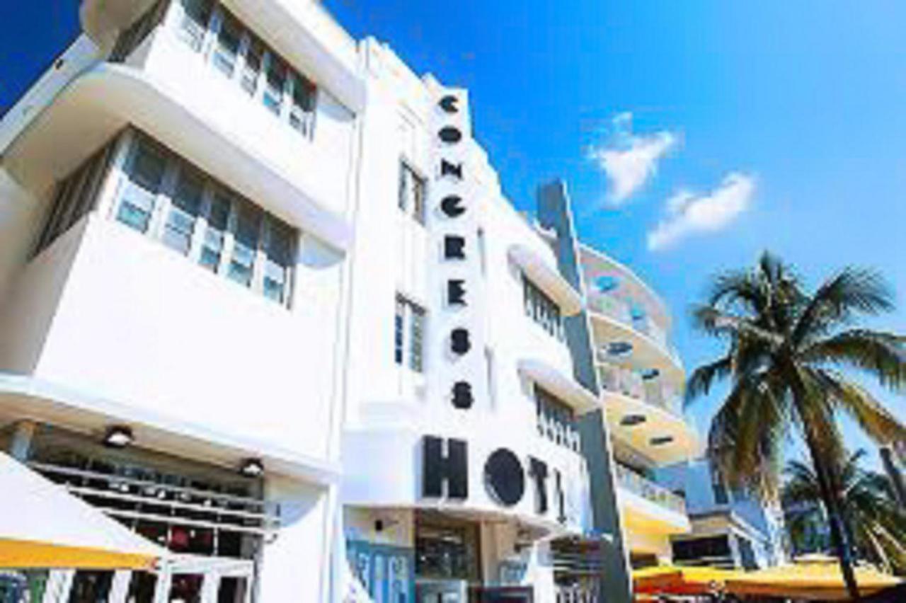 Ocean Drive Studio Beach Front Miami Beach Bagian luar foto