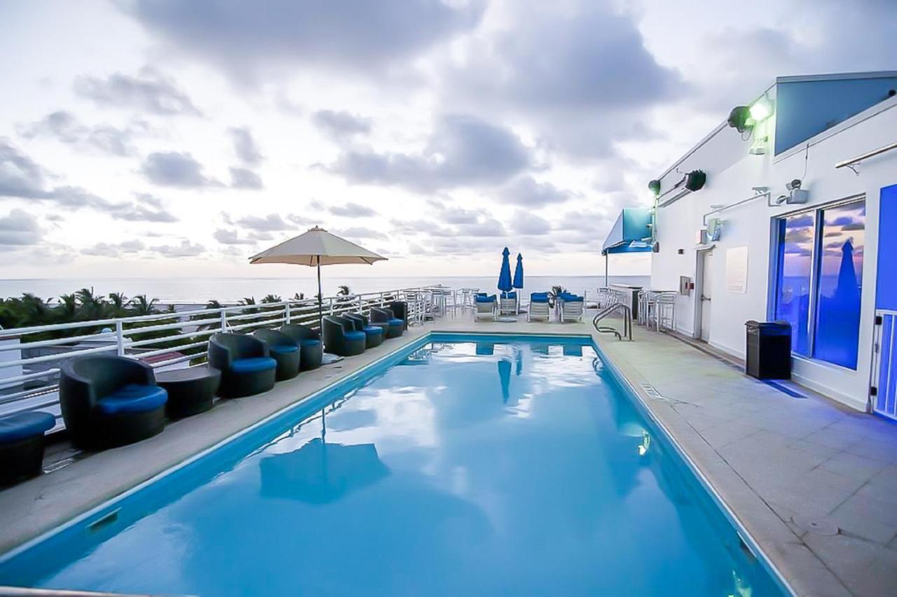 Ocean Drive Studio Beach Front Miami Beach Bagian luar foto
