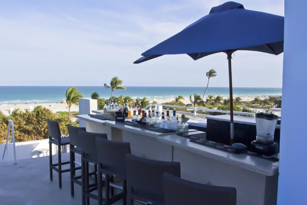 Ocean Drive Studio Beach Front Miami Beach Bagian luar foto