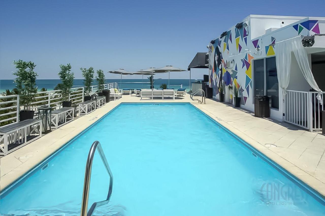 Ocean Drive Studio Beach Front Miami Beach Bagian luar foto