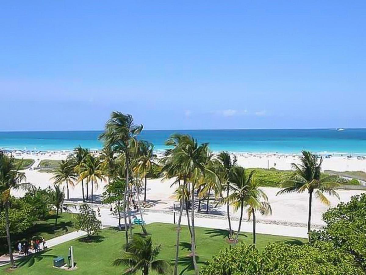 Ocean Drive Studio Beach Front Miami Beach Bagian luar foto