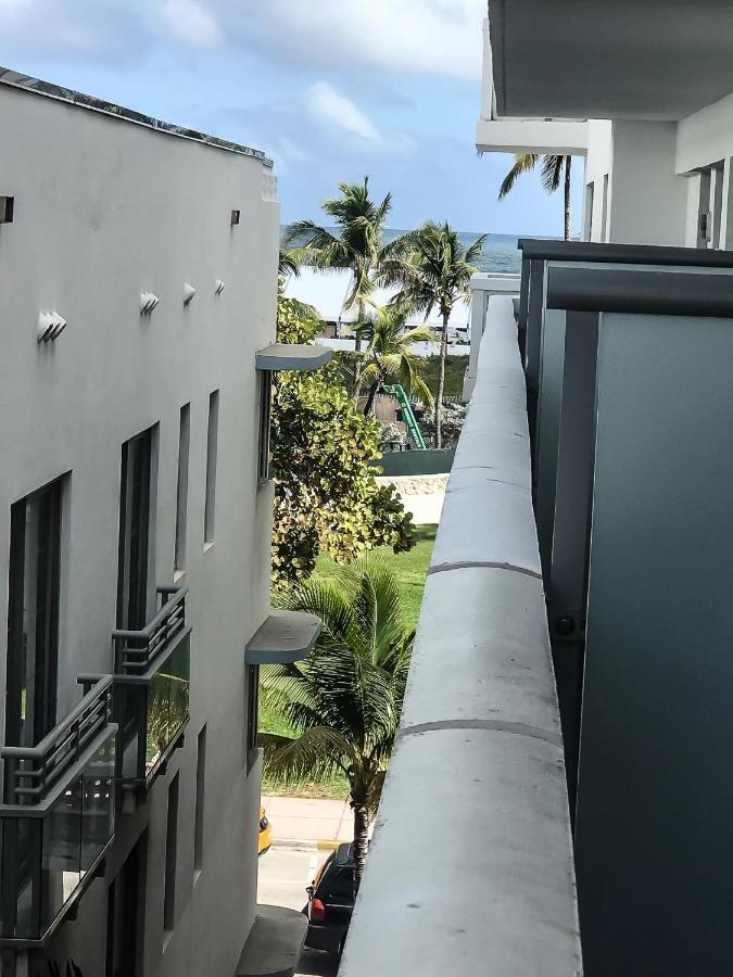 Ocean Drive Studio Beach Front Miami Beach Bagian luar foto