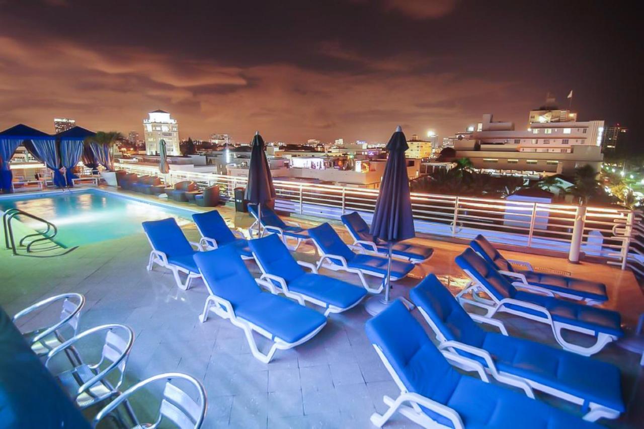 Ocean Drive Studio Beach Front Miami Beach Bagian luar foto