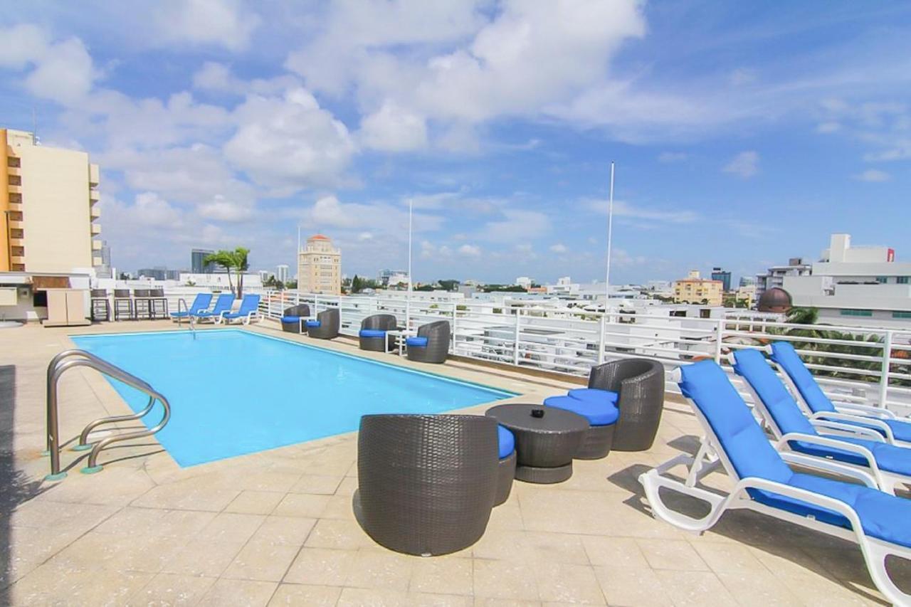 Ocean Drive Studio Beach Front Miami Beach Bagian luar foto