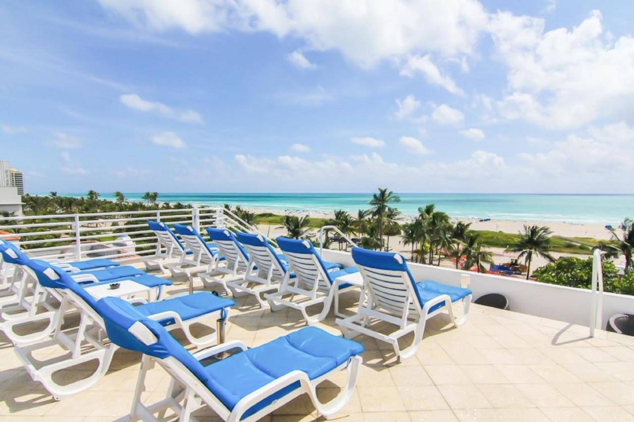 Ocean Drive Studio Beach Front Miami Beach Bagian luar foto