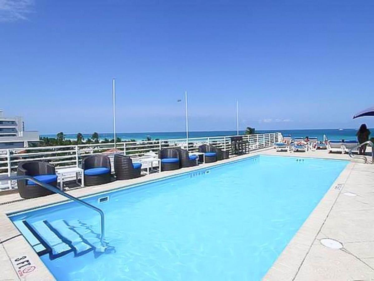 Ocean Drive Studio Beach Front Miami Beach Bagian luar foto